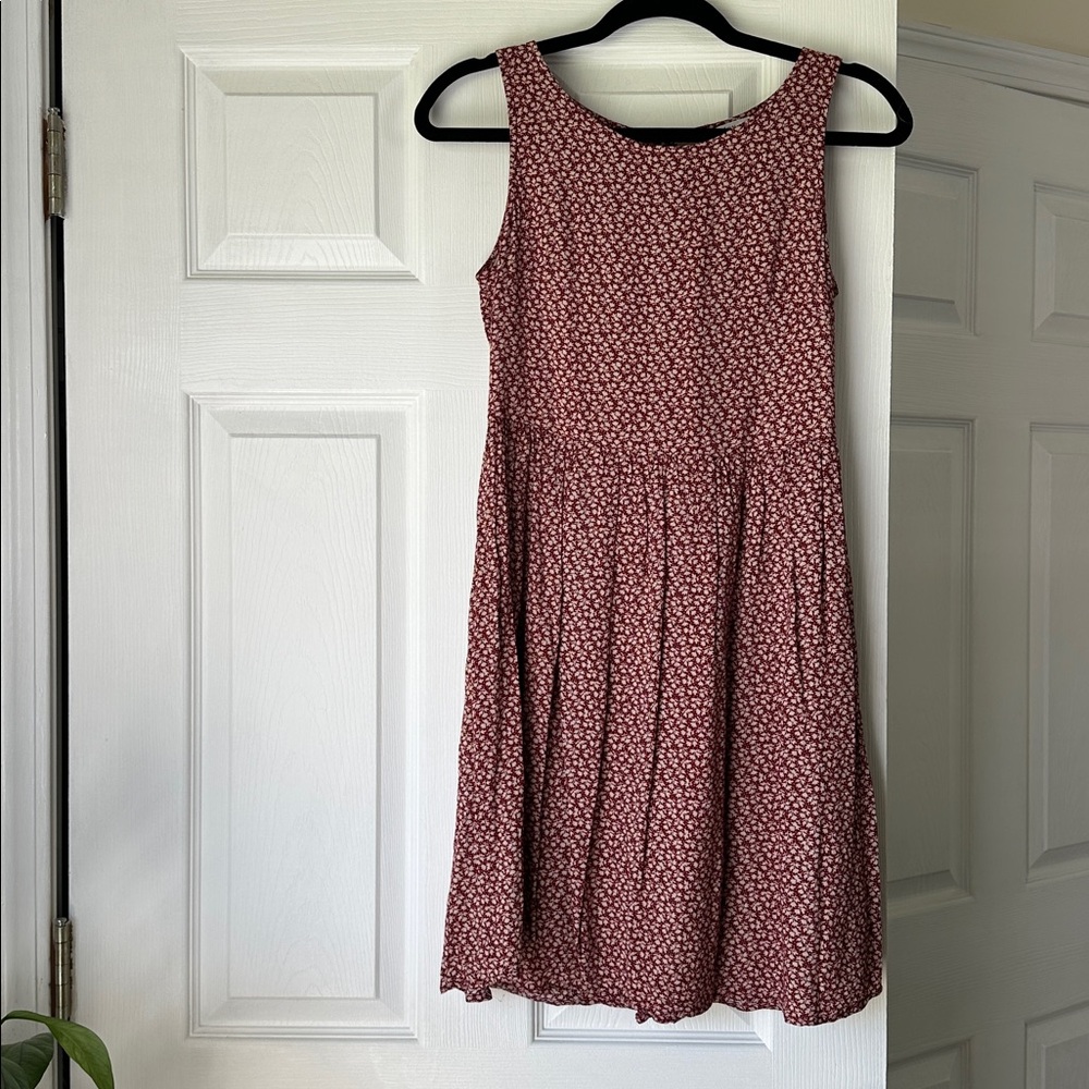 Esley Sleeveless Floral Sundress S